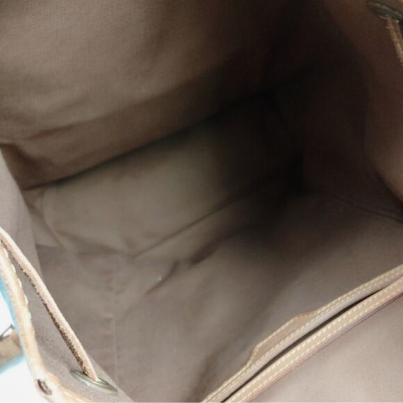 Louis Vuitton Monogram Montsouris GM Fullsize Backpack - Picture 9 of 16